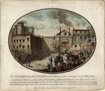 Cornu, Jean-Alexis - Der Sturm auf die Bastille am 14. Juli 1789