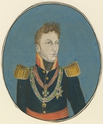 Unbekannter Künstler - Gebhard Leberecht von Blücher (1742-1819)