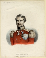 Unbekannter Künstler - Porträt von Baron Raglan