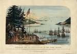 Unbekannter Künstler - Bomarsund und Alandsinseln 1854