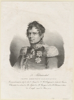 Unbekannter Künstler - Graf Iwan Iwanowitsch Diebitsch-Sabalkanski (1785-1831)