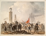Dell'Acqua, Cesare - Die französische Revolution von 1848