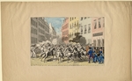 Unbekannter Künstler - Die Julirevolution 1830