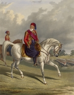 Laporte, George Henry - Ibrahim Pascha von Ägypten (1789-1848)