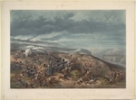 Unbekannter Künstler - Die Schlacht von Inkerman am 5. November 1854