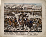 Kühn, Gustav - Die große Revue in Kalisch 1835 (Manöver der russischen und preußischen Truppen)