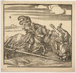 Dürer, Albrecht - Das Turnier