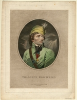 Taubert, Gustav - Porträt von Tadeusz Kosciuszko (1746-1817)