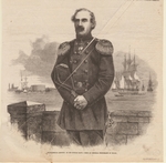 Unbekannter Künstler - Admiral Stepan Stepanowitsch Lessowski (1816-1866)