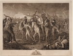 Krüger, Ephraim Gottlieb - Tod von General Alexei Melissino am 26. August 1813