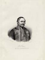 Desmaisons, Émile - Miloš Obrenovic I. (1780-1860), Fürst von Serbien