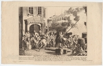 Campe, August Friedrich Andreas - Die Russen räumen Moskau