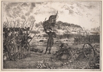 Unbekannter Künstler - Szene aus dem Polnisch-Russischen Krieg 1831
