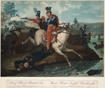 Vernet, Horace - Der Tod von Fürst Józef Antoni Poniatowski bei Leipzig