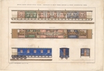 Unbekannter Künstler - Kaiserlicher Salonwagen, Nikolaibahn