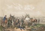 Strassgschwandtner, Josef Anton - Eine Szene aus dem Unabhängigkeitskrieg 1849 in Ungarn
