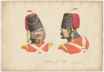 Ackermann, Rudolph - Die Kosakenuniform