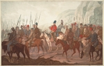 Hess, Carl Adolph Heinrich - Durchmarsch der Uralischen Kosaken durch Böhmen, 1799