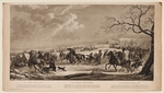 Sauerweid, Alexander Iwanowitsch - Lauf von Schlitten am Krasny Kabak (Rote Gaststätte)