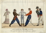Garneray, Ambroise Louis - Toilette eines jungen russischen Offizier