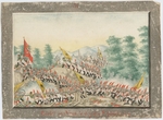 Unbekannter Künstler - Die Belagerung von Warna im September 1828