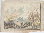 Unbekannter Künstler - Die Schlacht von Patnos im Oktober 1828