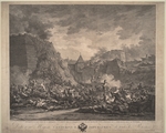 Casanova, Francesco Giuseppe - Die Belagerung der Festung Otschakow im Dezember 1788