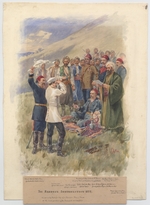 Unbekannter Künstler - Aprilaufstand 1878. Die Verhandlungen am Hauptquartier der Aufständischen