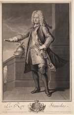 Van Loo, Jean Baptiste - Stanislaus I. Leszczynski (1677-1766), König von Polen