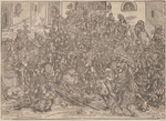 Cranach, Lucas, der Ältere - Das Turnier