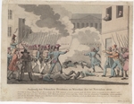 Wunder, Georg Benedikt - Ausbruch der Polnischen Revolution zu Warschau im November 1830