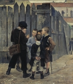 Baschkirzewa (Bashkirtseff), Maria (Marie) Konstantinowna - Ein Treffen