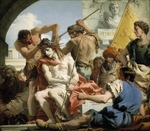 Tiepolo, Giandomenico - Die Dornenkrönung Christi