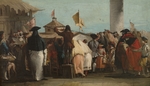 Tiepolo, Giandomenico - Mondo Novo