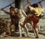 Tiepolo, Giandomenico - Christus an der Säule