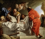 Tiepolo, Giandomenico - Die Grablegung Christi