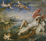 Rubens, Pieter Paul - Der Raub der Europa (Nach Tizian)