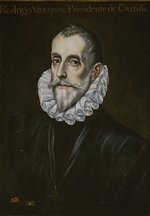 El Greco, Dominico - Porträt von Rodrigo Vázquez de Arce