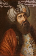 Unbekannter Künstler - Kara Mustafa Pascha, Großwesir des Osmanischen Reiches