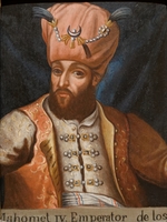 Unbekannter KÃ¼nstler - Mehmed IV. (1642-1693), Sultan des Osmanischen Reiches