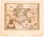 Blaeu, Willem Janszoon - Rügen (Aus: Theatrum Orbis Terrarum...)