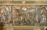Romano, Giulio - Die Erscheinung des Kreuzes vor Kaiser Konstantin