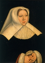 Cranach, Lucas, der Ältere - Porträt der Margarethe von Österreich (1480-1530)