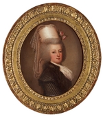 Wertmüller, Adolf Ulrik - Porträt von Marie Antoinette (1755-1793)