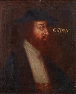 Unbekannter Künstler - Porträt von König Christian II. von Dänemark