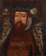 Unbekannter Künstler - Porträt von König Erik XIV. von Schweden (1533-1577)