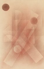 Kandinsky, Wassily Wassiljewitsch - Mildes rosa