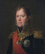 Gérard, François Pascal Simon - Porträt von Marschall Michel Ney (1769-1815)