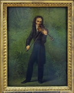 Kersting, Georg Friedrich - Porträt von Niccolò Paganini (1782-1840)