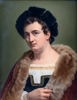 Perlet, Aimée - Porträt von François-Joseph Talma (1763-1826)